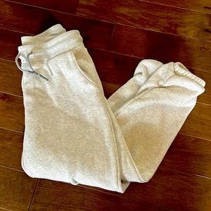 Athleta cropped joggers